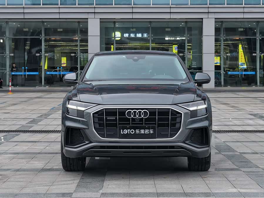 Audi Q8 2020 #3 Audi Q8 2020 car image #3