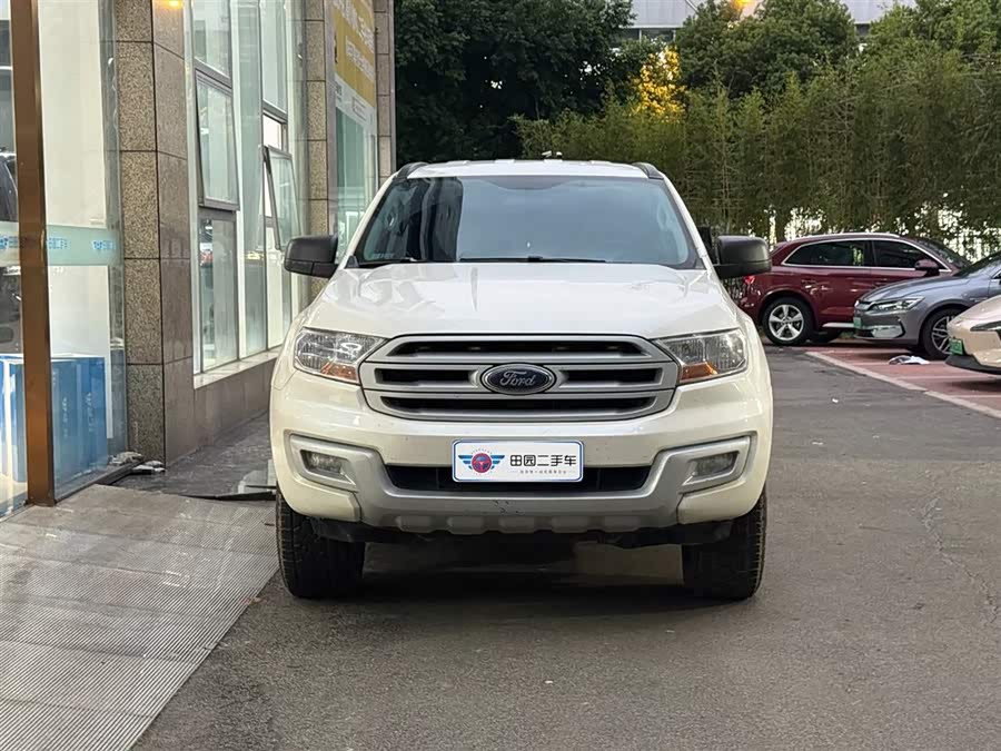 Ford Everest 2018 #3 Ford Everest 2018 car image #3