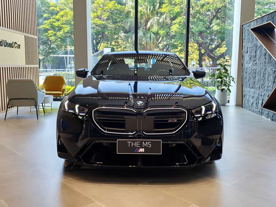 BMW M5 New Energy #3 BMW M5 New Energy immagine di auto #3