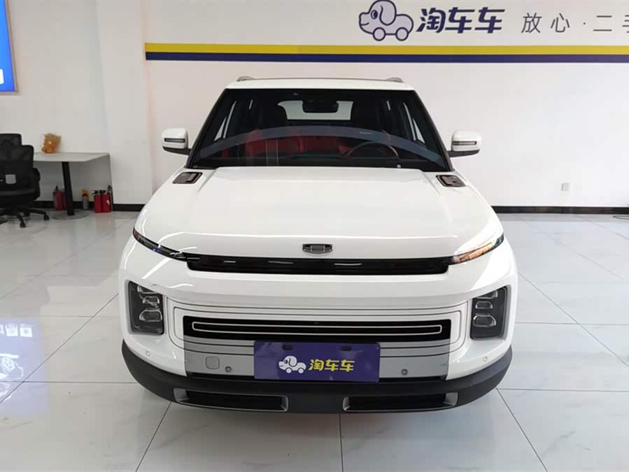 GEELY Monjaro MHEV 2021 #3 GEELY Monjaro MHEV 2021 car image #3