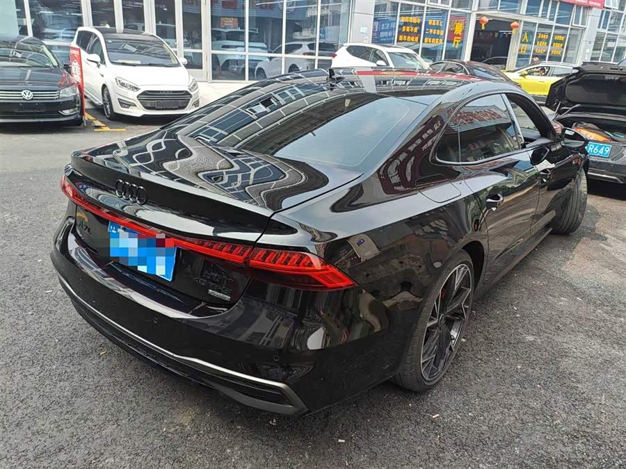 Audi A7L 2024 car image #3