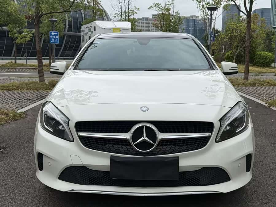 Mercedes-Benz A Class (Imported) 2017 car image #3