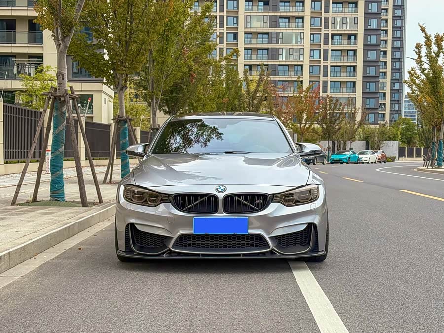 BMW M3 2017 car image #3