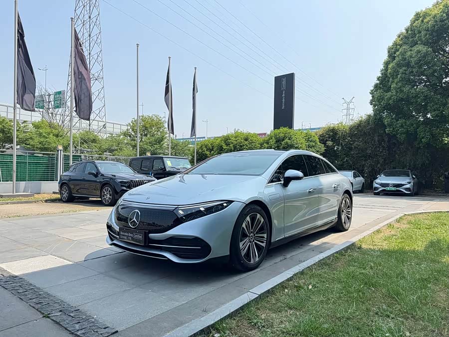 Mercedes-Benz EQS Class 2024 #3 Mercedes-Benz EQS Class 2024 car image #3