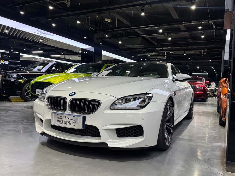 BMW M6 2014 #3 BMW M6 2014 car image #3