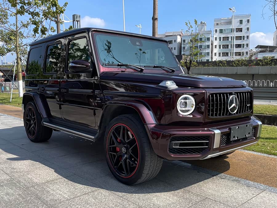 Mercedes-Benz G AMG 2019 immagine di auto #3