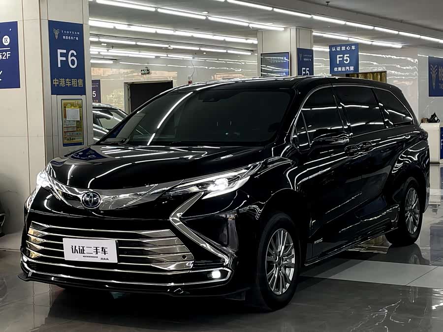 丰田 赛那SIENNA 2023 #3 丰田 赛那SIENNA 2023 汽车图片 #3