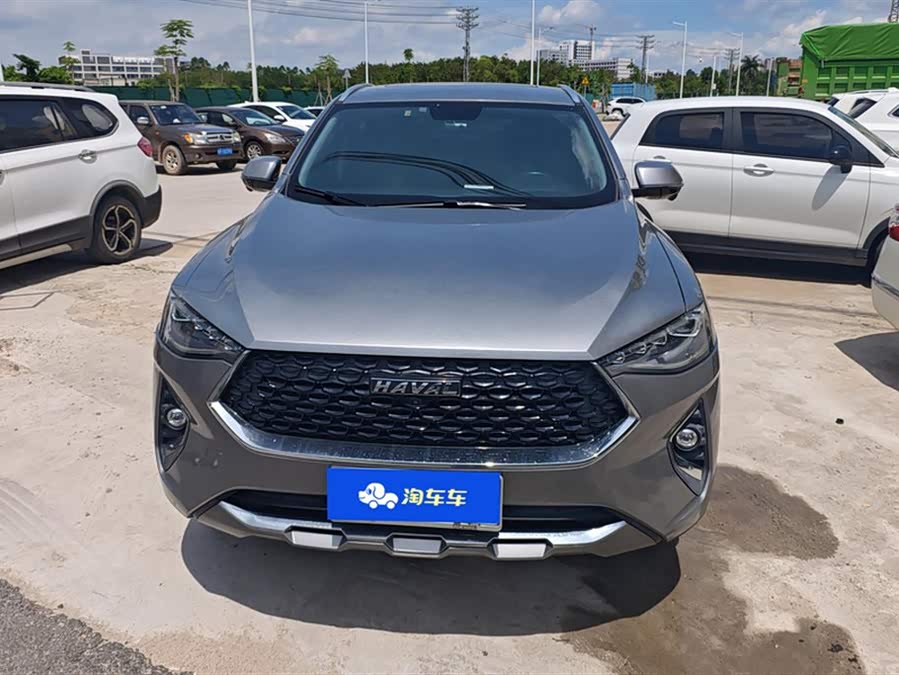 Haval F7x 2020 #3 Haval F7x 2020 car image #3