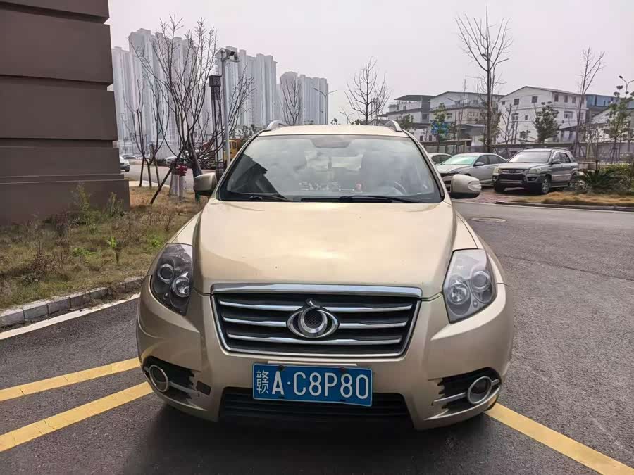 GEELY GX7 2015 #3 GEELY GX7 2015 car image #3
