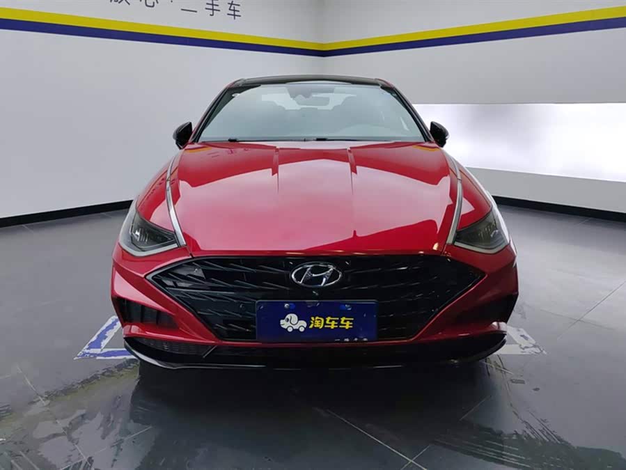 Hyundai Sonata 2020 #3 Hyundai Sonata 2020 car image #3