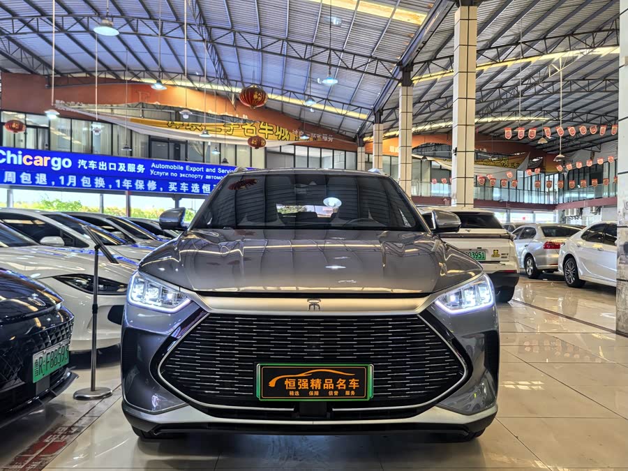 BYD Song Plus New Energy 2021 car image #3