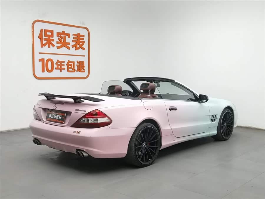 Mercedes-Benz SL Class 2011 car image #3