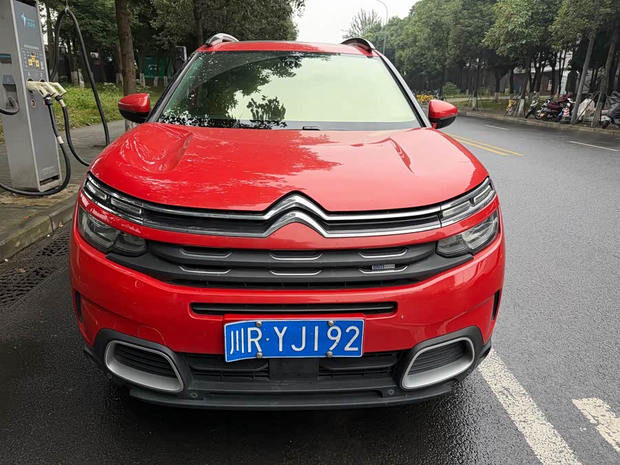 Citroen C5 AIRCROSS 2017 #3 Citroen C5 AIRCROSS 2017 car image #3