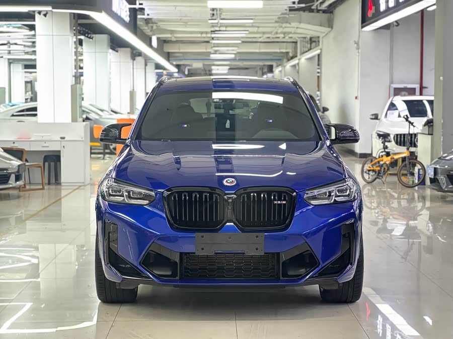 BMW X3 M 2023 car image #3