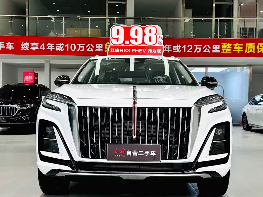 HongQi HS3 PHEV car image #3