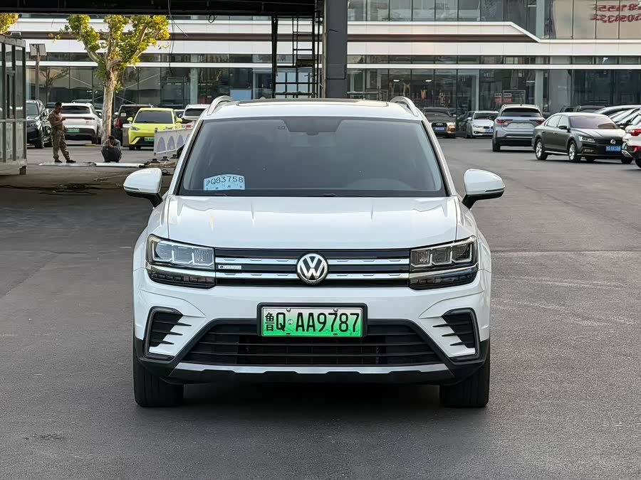 Volkswagen Tharu New Energy 2021 #3 Volkswagen Tharu New Energy 2021 car image #3