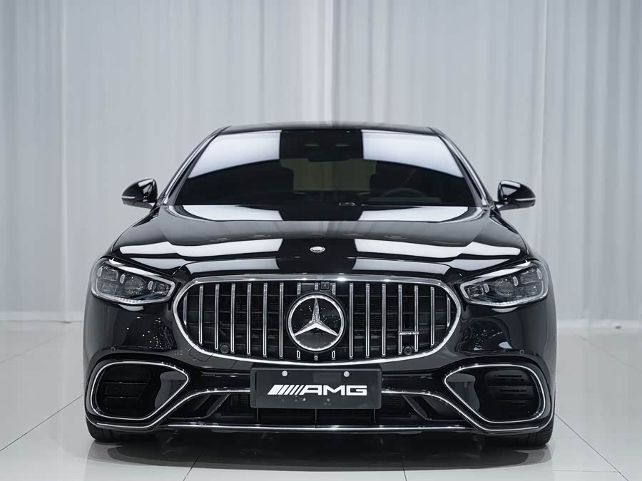 Mercedes-Benz S AMG New Energy #3 Mercedes-Benz S AMG New Energy صورة سيارة #3