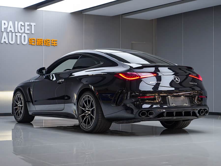 Mercedes-Benz CLE AMG 2025 #3 Mercedes-Benz CLE AMG 2025 imagem de carro #3