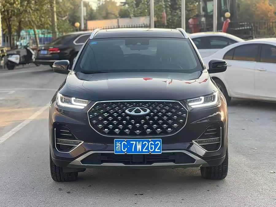 Chery Tiggo 8 Plus 2021 صورة سيارة #3