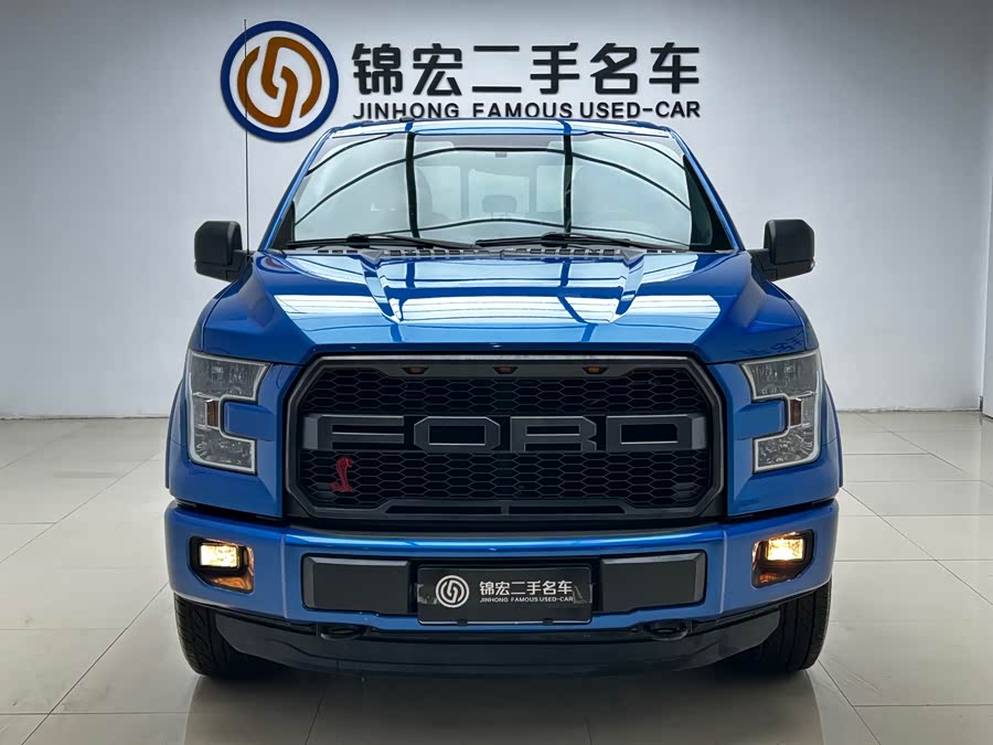 Ford F-150 Raptor 2017 car image #3