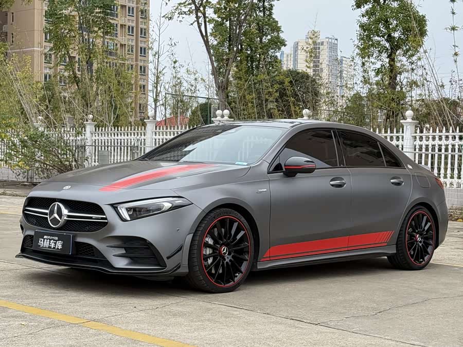 Mercedes-Benz A AMG 2023 car image #3
