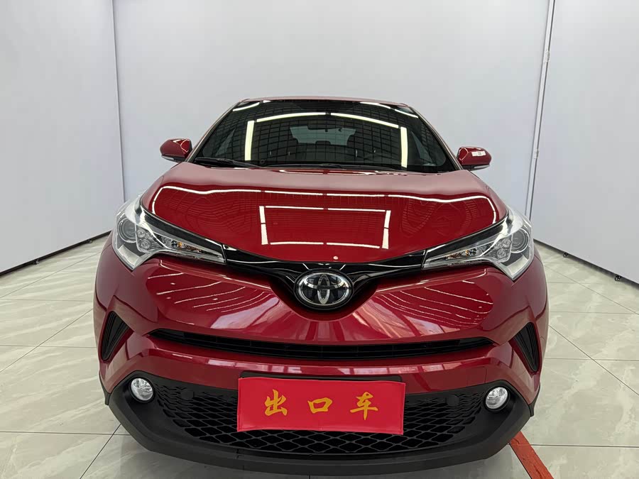 Toyota C-HR 2021 #3 Toyota C-HR 2021 car image #3