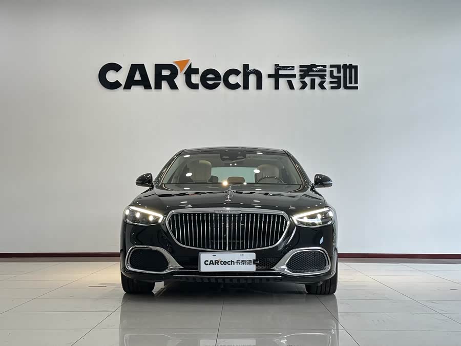 Mercedes-Benz Maybach S Class 2022 car image #3