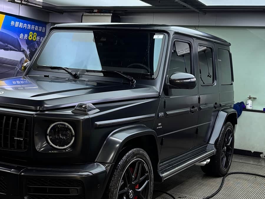 Mercedes-Benz G AMG 2024 immagine di auto #3