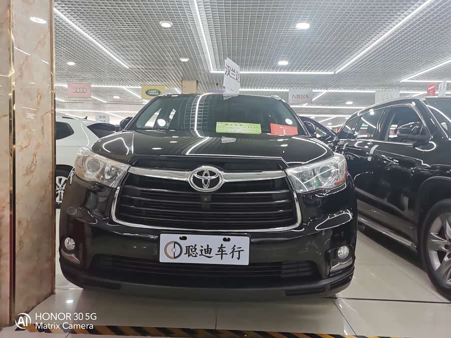 Toyota Highlander 2017 car image #3