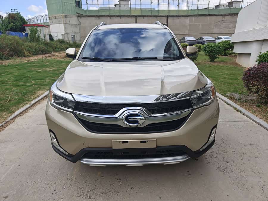 GAC Qizhi PHEV 2018 #3 GAC Qizhi PHEV 2018 car image #3
