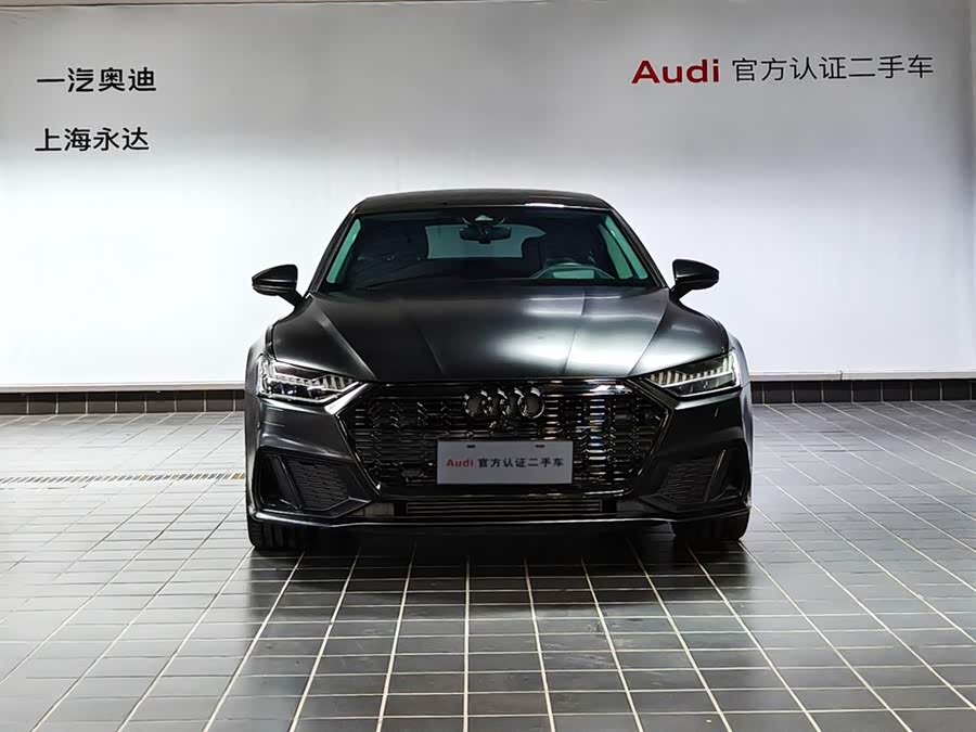 Audi A7 2022 car image #3