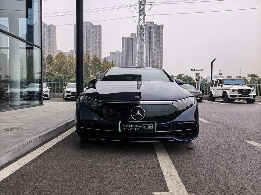 Mercedes-Benz EQS Class 2023 #3 Mercedes-Benz EQS Class 2023 car image #3