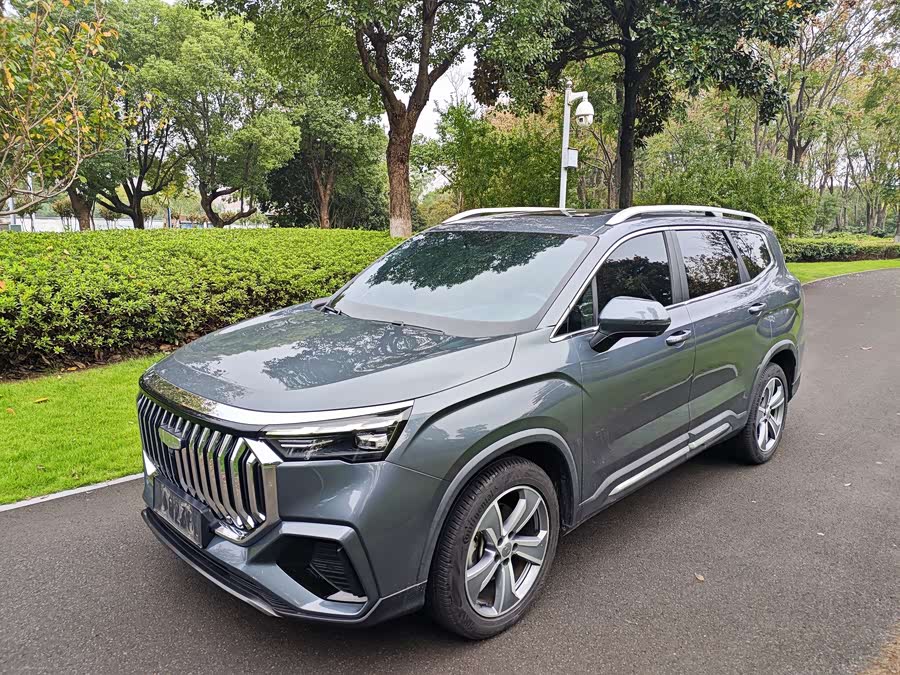 GEELY Okavango L 2022 #3 GEELY Okavango L 2022 car image #3