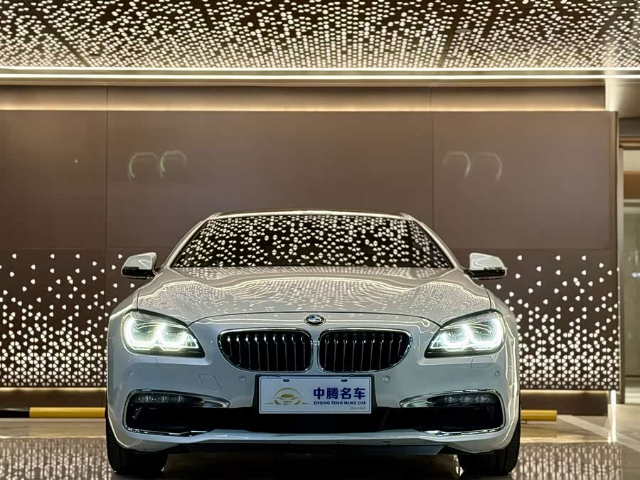 BMW 6 Series 2018 car image #3
