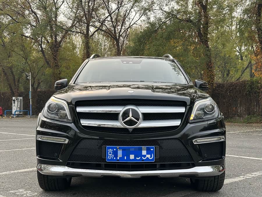 Mercedes-Benz GL Class 2015 car image #3