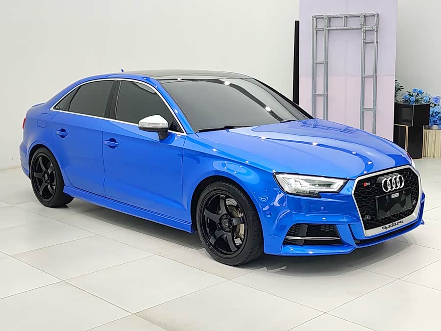 Audi S3 2017 #3 Audi S3 2017 صورة سيارة #3