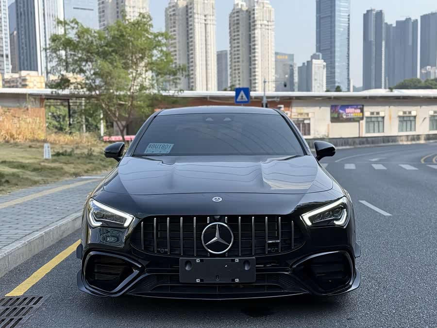 Mercedes-Benz CLA AMG 2023 imagem de carro #3