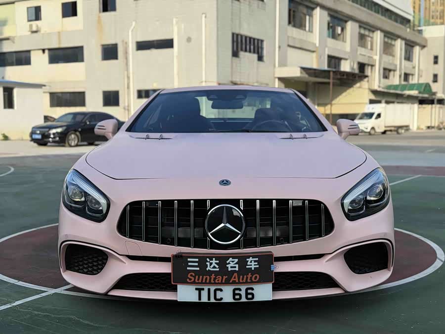 Mercedes-Benz SL Class 2018 #3 Mercedes-Benz SL Class 2018 car image #3