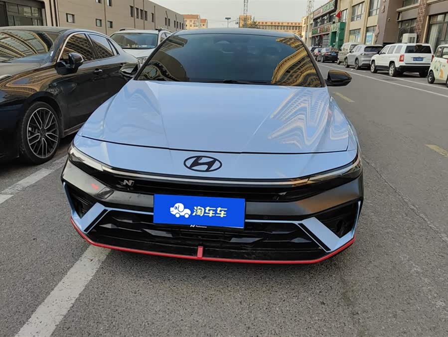 Hyundai Elantra N 2024 car image #3