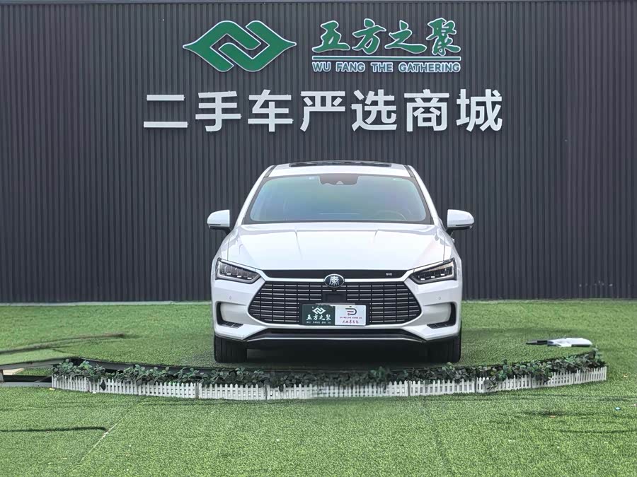 BYD Qin Pro New Energy 2018 car image #3
