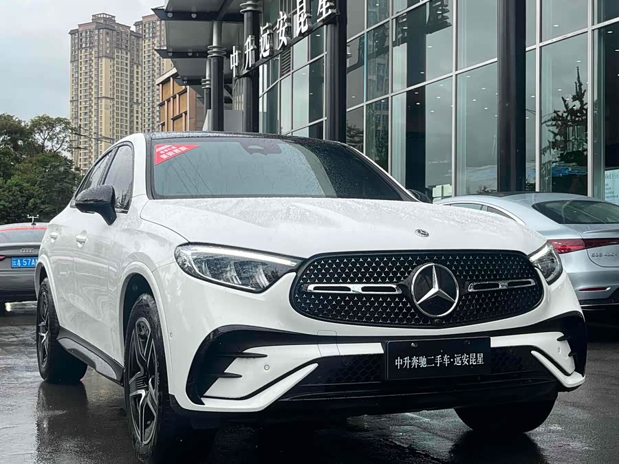 Mercedes-Benz GLC Coupe 2024 #3 Mercedes-Benz GLC Coupe 2024 car image #3