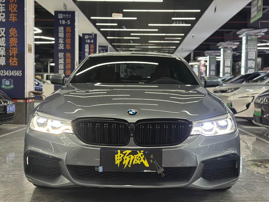 BMW 5 Series (Imported) 2019 car image #3