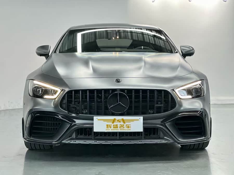 Mercedes-Benz AMG GT 2019 #3 Mercedes-Benz AMG GT 2019 car image #3