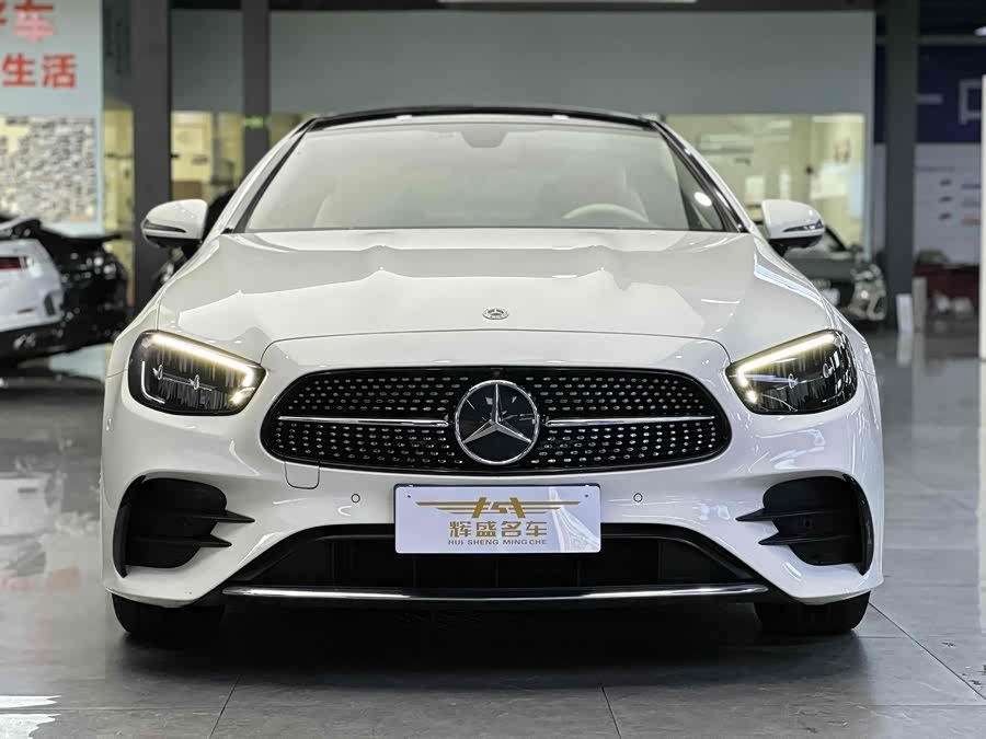 Mercedes-Benz E Class (Imported) 2023 car image #3