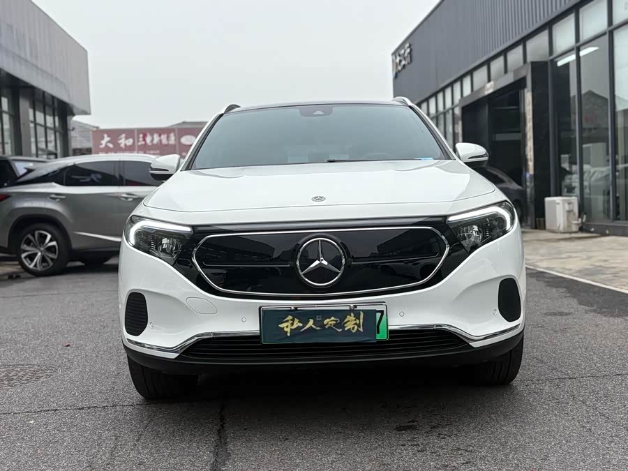 Mercedes-Benz EQA Class 2023 #3 Mercedes-Benz EQA Class 2023 immagine di auto #3