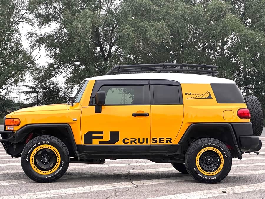 Toyota FJ Cruiser 2011 immagine di auto #3