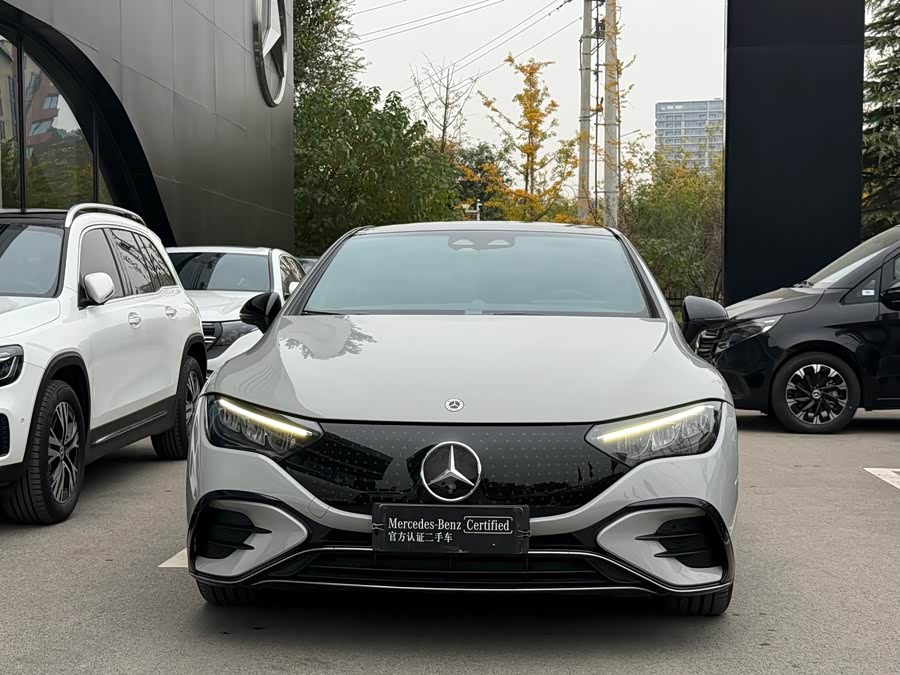 Mercedes-Benz EQE Class 2023 #3 Mercedes-Benz EQE Class 2023 car image #3