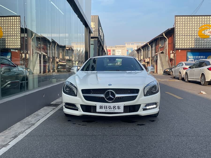 Mercedes-Benz SL Class 2016 car image #3