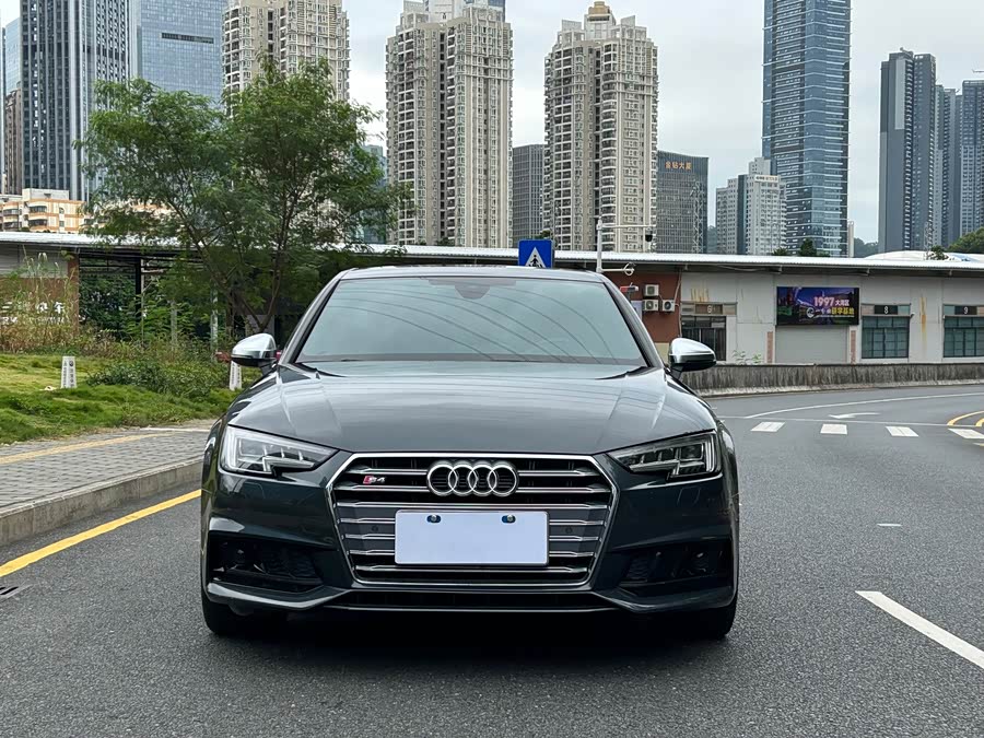 Audi S4 2019 #3 Audi S4 2019 صورة سيارة #3