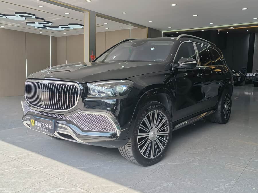 Mercedes-Benz Maybach GLS 2022 #3 Mercedes-Benz Maybach GLS 2022 car image #3